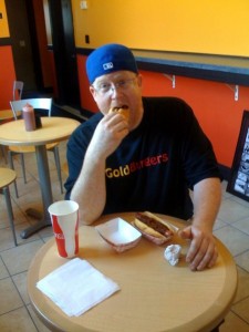 goldburger-matt hot dog challenge