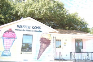 the Waffle Cone