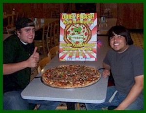 The Original Graziano's Monster Pizza