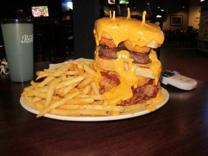 Fanatic's Grille and Bar Fatty Challenge