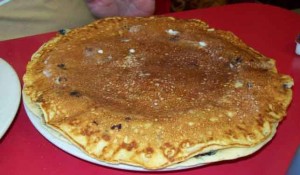 Charlie Parker's giant pancakes