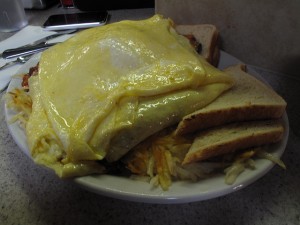 Beth's Cafe 12 Egg Omelette