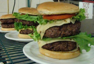 Double E Burger Challenge