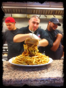 Ripps Grille The Animal House Challenge