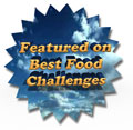 Featured on Best Food Challenges Award Button