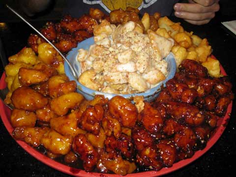 China Blue Restaurant's Lucky Seven Challenge
