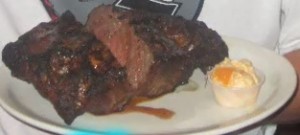 Lone Star 87 Ounce Steak Challenge