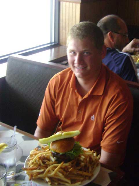 Winners Circle Sports Grille The Monster Challenge
