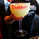 Diablo's Cantina giant drink